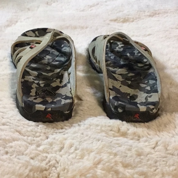 ECCO Slip On Water Flip Flop Shoes size 36 - Picture 5 of 16